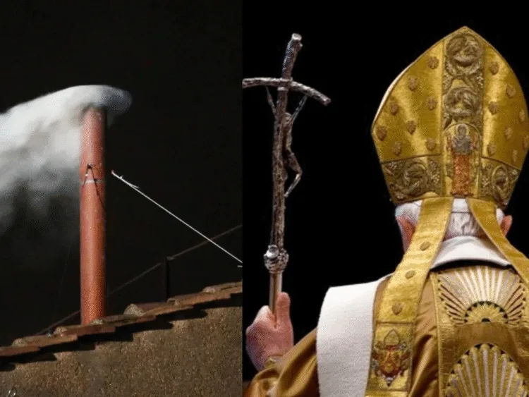 White smoke will reveal the name how is the new Pope chosen