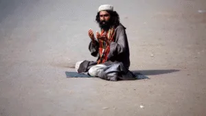 Pakistan Beggar Crisis