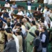 jammu kashmir a muslim state huge ruckus in assembly on waqf bill