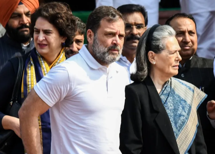 national herald case Enforcement Directorate ED