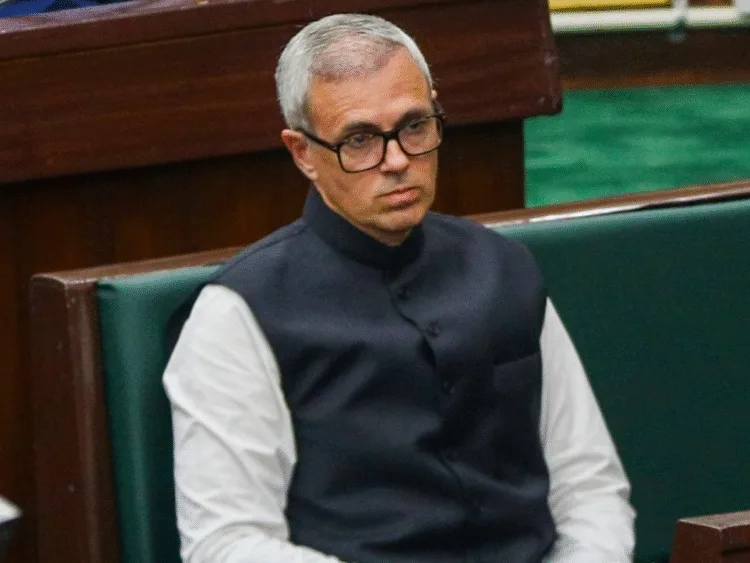 Pahalgam Attack पर Umar Abdullah का Emotional Appeal, बोले- मुझ पर लानत है! 1 omar abdullah emotional speech in jk assembly on pahalgam attack