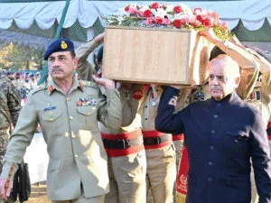 pakistan army chief asim munir india connection who is vicioius against hindus