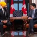 pro khalistan leader jagmeet singh lost in canada and justin trudeau also