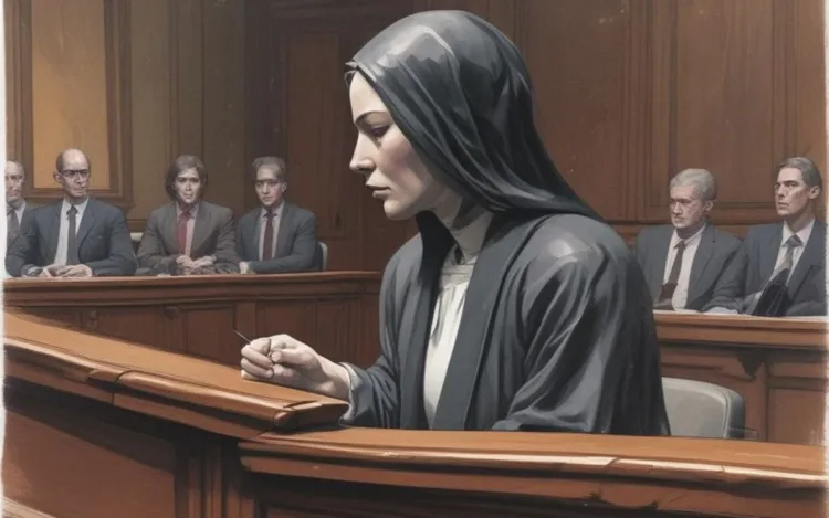 rape case in Allahabad high court judge blames victim bail for accused