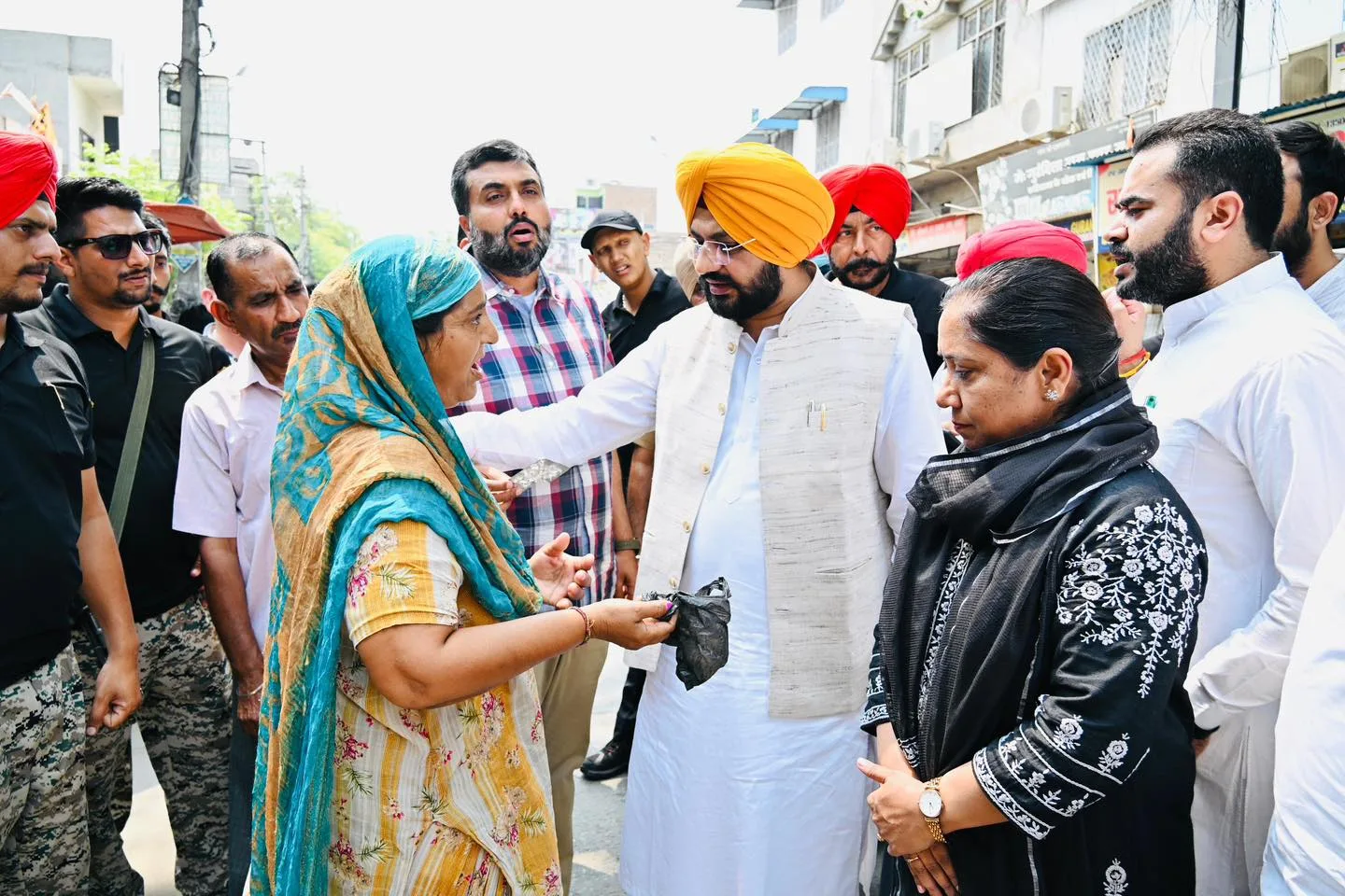 बॉर्डर इलाकों में डटे पंजाब की मान सरकार के 10 मंत्री 2 01 2