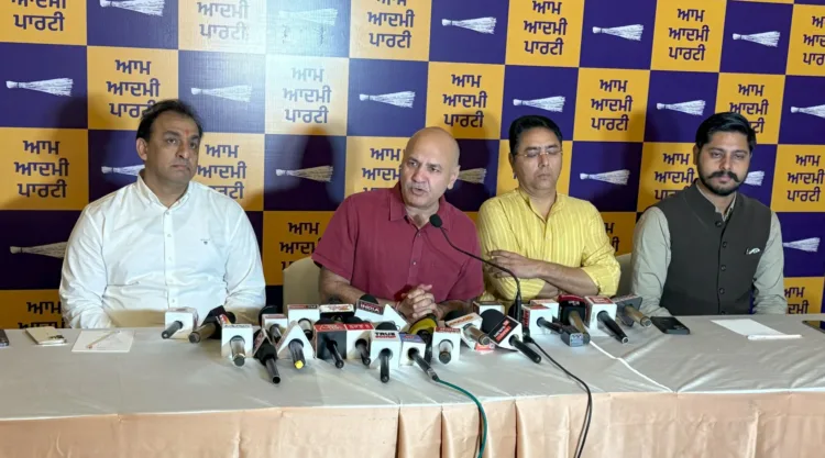 जालंधर में 'आप' को मिली बड़ी मजबूती: उद्योगपति पार्टी में शामिल, जालंधर सेंट्रल का इंचार्ज किया नियुक्त 1 AAP join