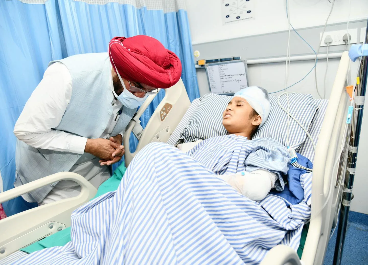 बॉर्डर इलाकों में डटे पंजाब की मान सरकार के 10 मंत्री 4 05