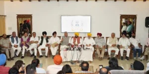 Punjab Water War: CM Mann बोले- फरमान से छीना पानी, BJP बोली- पंजाबी धक्का बर्दाश्त नहीं करेंगे!