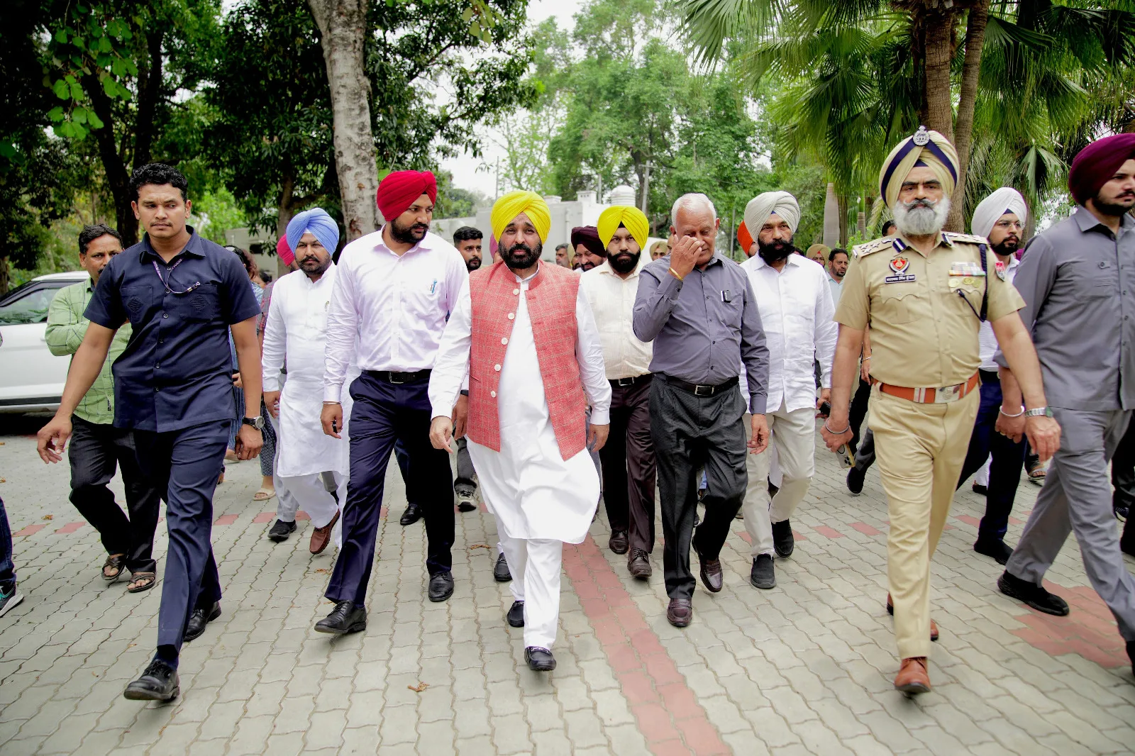 बी.बी.एम.बी. द्वारा पानी की चोरी करने के मसले पर केंद्र सरकार पर बरसे मुख्यमंत्री 2 बी.बी.एम.बी.