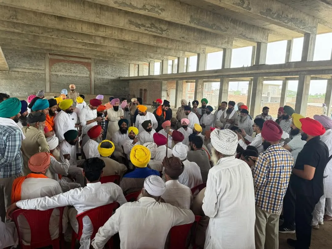 बॉर्डर इलाकों में डटे पंजाब की मान सरकार के 10 मंत्री 6 10