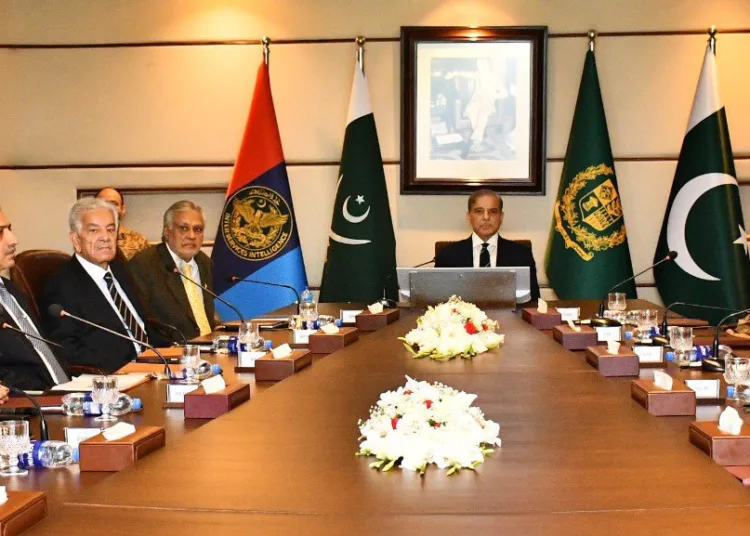 Paksitan PM Shehbaz visit to ISI headquarter amid tension