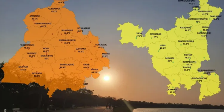 Punjab Chandigarh Weather And Temperature