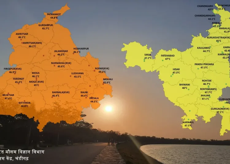 Punjab Chandigarh Weather And Temperature