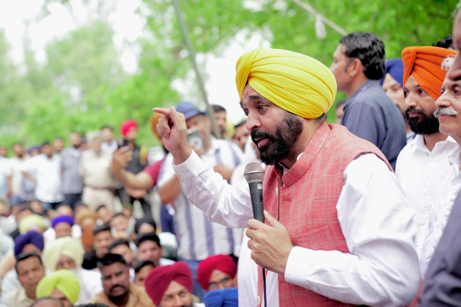 बी.बी.एम.बी. द्वारा पानी की चोरी करने के मसले पर केंद्र सरकार पर बरसे मुख्यमंत्री 3 बी.बी.एम.बी.