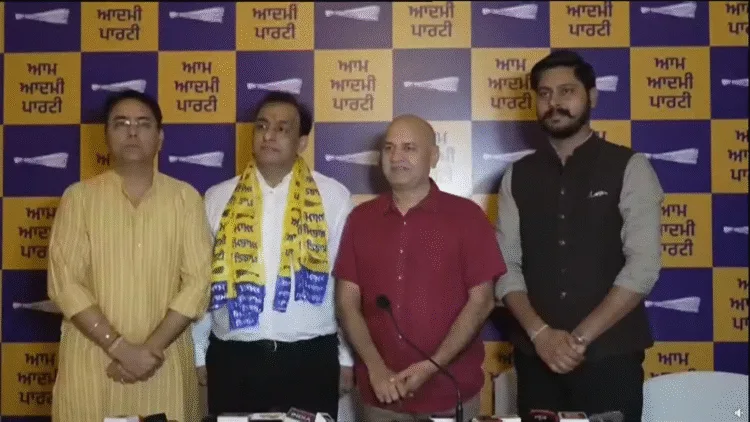 Nitin Kohli ने AAP में एंट्री ली, Jalandhar Central में मचेगा सियासी धमाका! 1 AAP