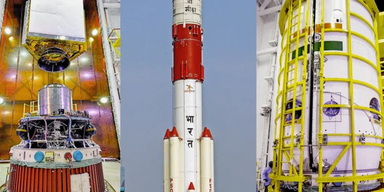 Ability to see beyond clouds and at night ISRO spy satellite EOS9