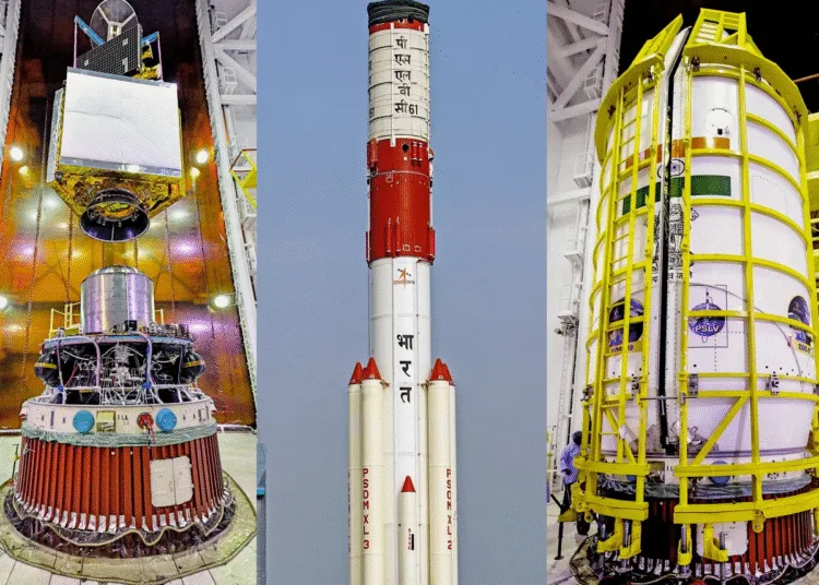 Ability to see beyond clouds and at night ISRO spy satellite EOS9