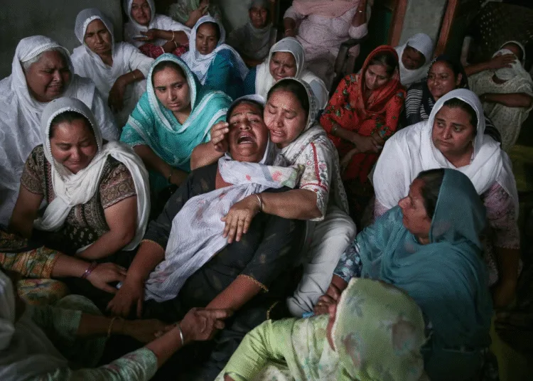 Amritsar spurious liquor 23 killed two arrested from delhi