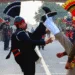 Attari Wagah Border Retreat Ceremony