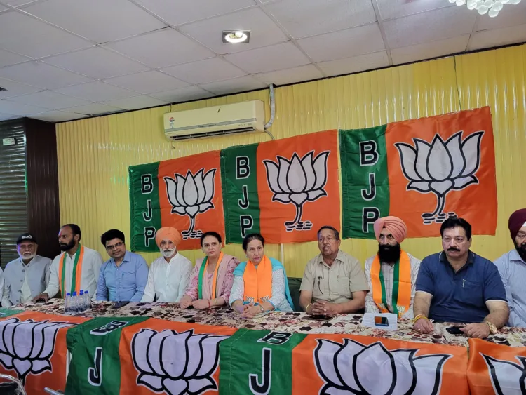 पंजाब के पास अतिरिक्त पानी नहीं है - प्रनीत कौर ने की बी.बी.एम.बी.के फैसले की निंदा 1 BJP