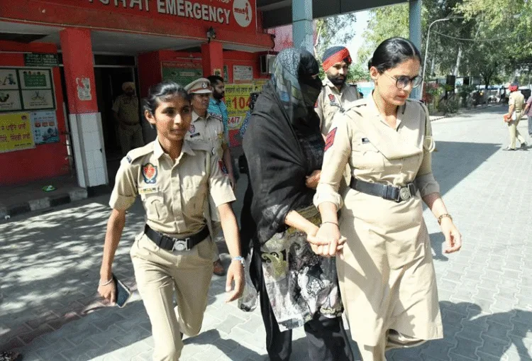 Bathinda, Dismissed Policewoman, Amandeep Kaur Hospitalized