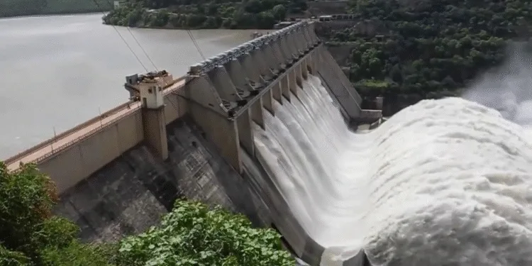Bhakra dam