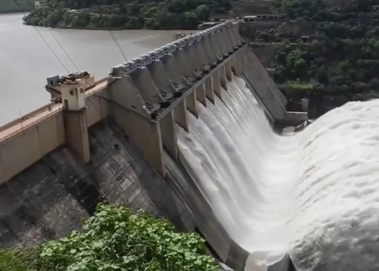 Bhakra dam