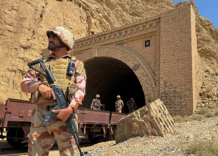 Blast in Balochistan Pakistan Pakistani soldiers killed