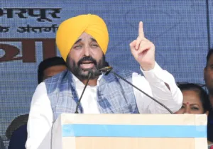 CM Bhagwant Mann