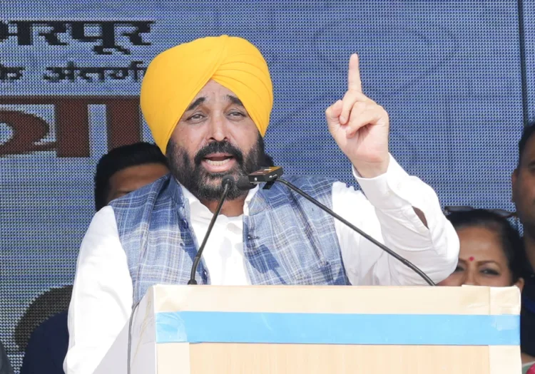 CM Bhagwant Mann