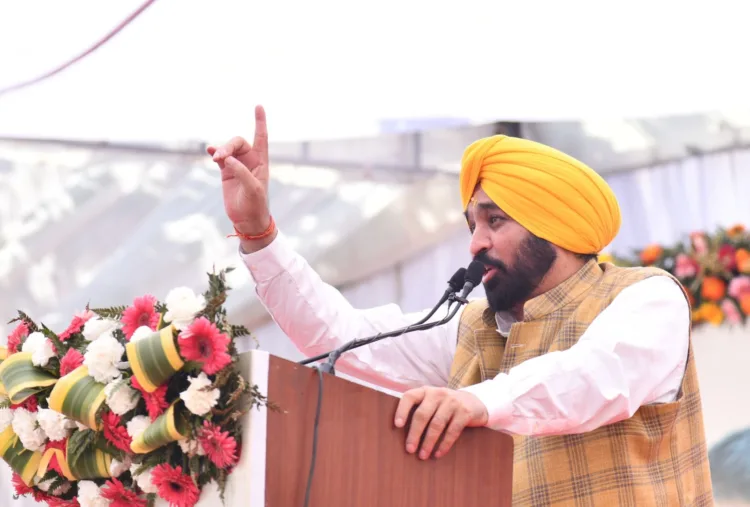 अरविंद केजरीवाल और भगवंत मान ने पंजाब से नशे के उन्मूलन के लिए अपनी प्रतिबद्धता दोहराई 1 CM Mann