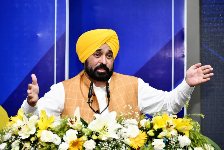 लैंड पूलिंग किसानों के लाभ और अवैध कॉलोनाइज़रों के भ्रष्ट राज को खत्म करने के लिए है : सीएम मान 1 CM Mann