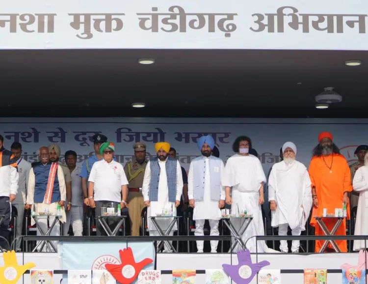 ‘देश भगतों से रक्षकों तक: मान ने चंडीगढ़ में ऐतिहासिक पदयात्रा के दौरान पंजाब को नशामुक्त करने की शपथ ली 1 CM Mann