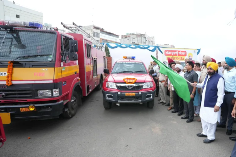 हंगामी स्थिति से निपटने के लिए भगवंत मान सरकार द्वारा पुख्ता तैयारियां 1 CM Mann