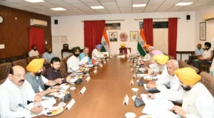 CM Mann Cabinet Meeting