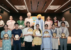 CM Mann With Student