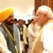 CM Mann with Modi