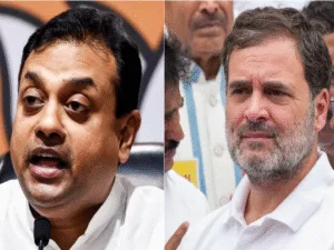 CWC inside Pakistan Working Committee outside BJP angry at Congress over MP Channi