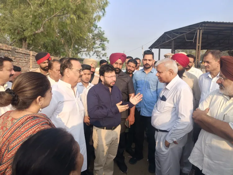 डॉ. रवजोत सिंह ने सुबह-सुबह किया अबोहर का औचक दौरा 1 DR. Ravjot Singh