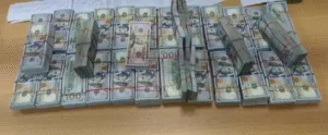 DRI Action Against Smuggling ; Foreign Currency Recovered From Dubai Pax
