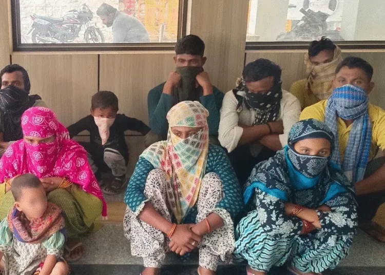 Delhi Police arrests 38 Bangladeshis who moved from Nuh to Delhi via Bihar