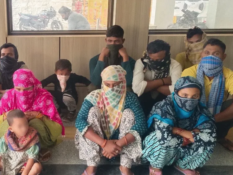 Delhi Police arrests 38 Bangladeshis who moved from Nuh to Delhi via Bihar