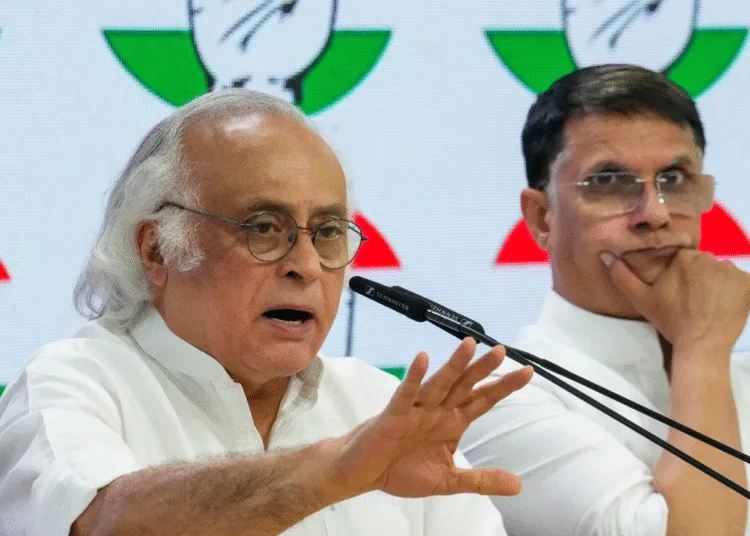 Donald Trump take credit india pakistan ceasefire 8 times congress leader jairam ramesh fresh attack