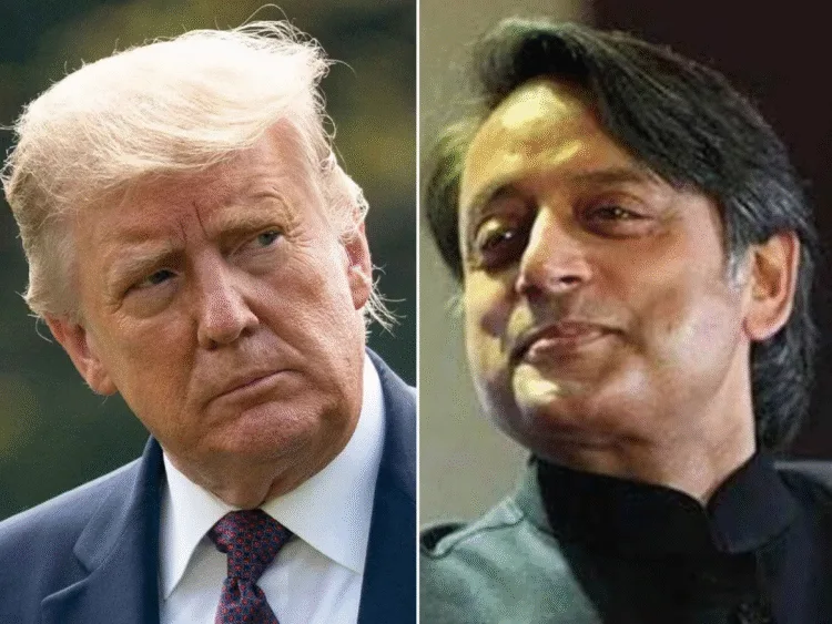 Trump की वजह से India-Pak Ceasefire? Shashi Tharoor ने खोली अंदर की बात! 1 Donald trump behind india pakistan ceasefire congress leader shashi tharoor reveal truth