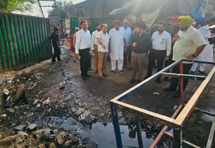 मान सरकार एक्शन में: मंत्री रवजोत सिंह ने लापरवाही पर नकेल कसी, तेजी से सफाई के आदेश दिए 1 मान सरकार