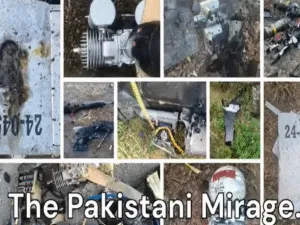 Enemy Pakistani Mirage Destroyed In The Sky Indian Air Force given proof in press briefing