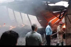 Fire in Jalandhar