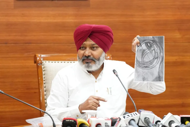 एक्साइज विभाग ने रात भर छापेमारी कर 80 हजार लीटर इथेनॉल की बरामद: हरपाल चीमा 1 Harpal Singh Cheema-2