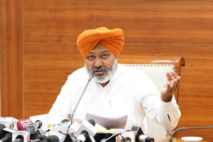 आप सरकार का करारा प्रहार: 1,549 करोड़ रुपये के फर्जी लेन-देन का भंडाफोड़: हरपाल चीमा 1 Harpal Singh Cheema