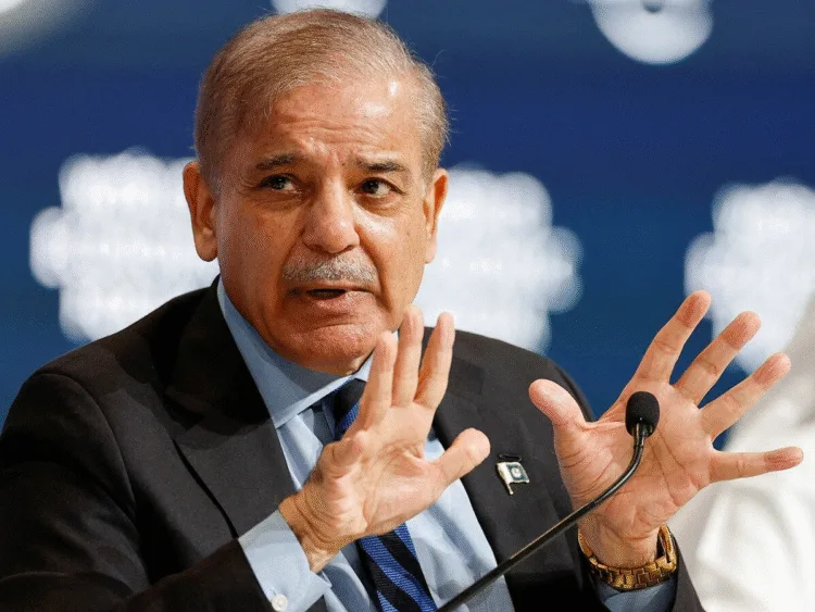 India Digital Strike Suspend Pakistani PM Shehbaz Sharif Youtube